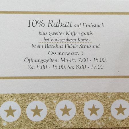 Stadthaus-シュトラールズント エクステリア 写真